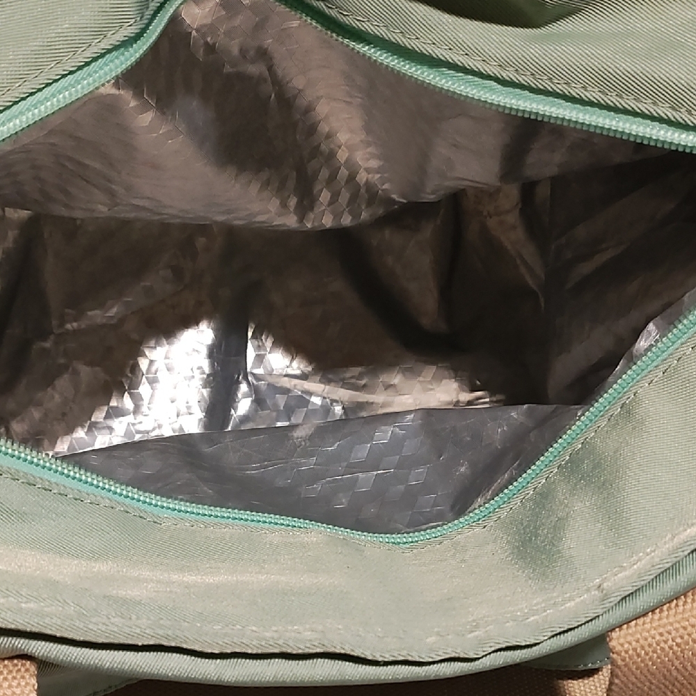 Weitars Green Canvas Lunch Bag - Picture 7 of 12